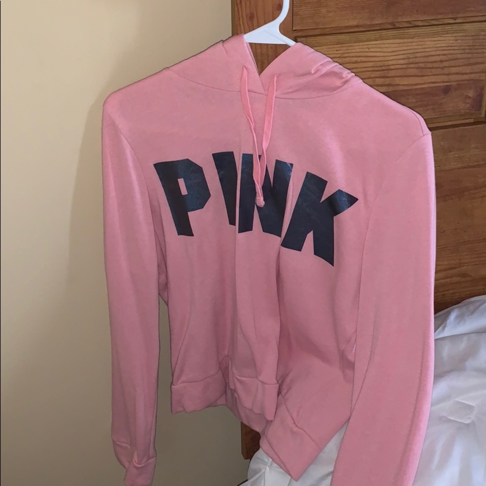 Pink sweatshirt